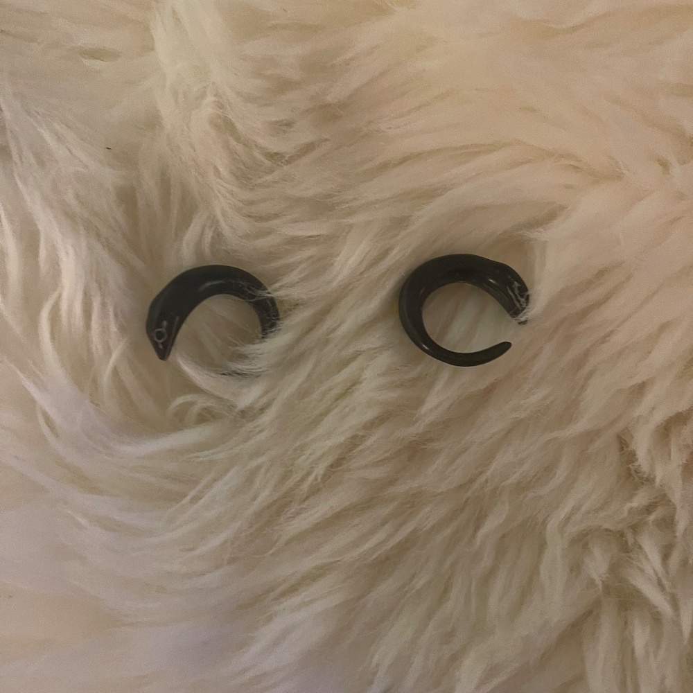 Genuine Horn earrings